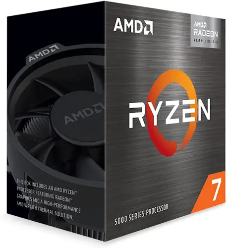AMD Ryzen 7 5700G 100-100000263BOX