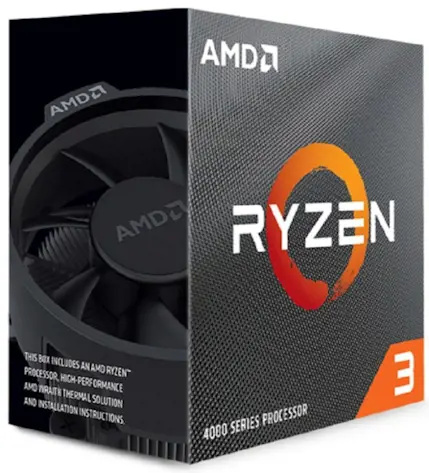 AMD Ryzen 3 4100 100-100000510BOX