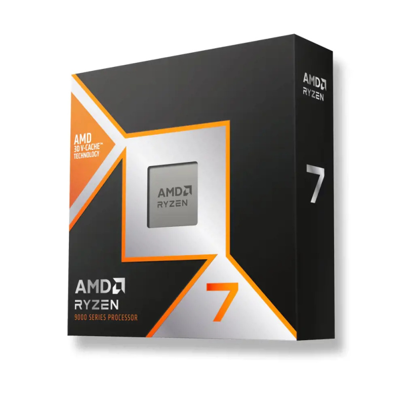 AMD Ryzen 7 9800X3D 100-100001084WOF