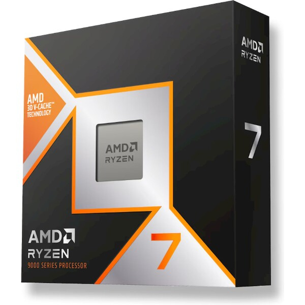 AMD Ryzen 7 9800X3D 100-100001084WOF