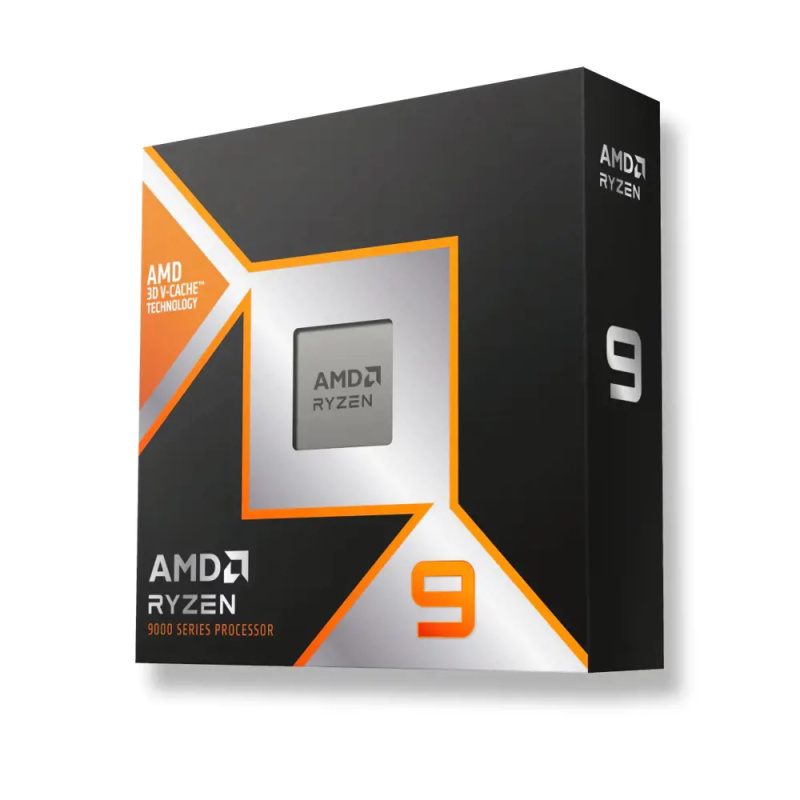 AMD Ryzen 9 9900X3D (100-100001368WOF)