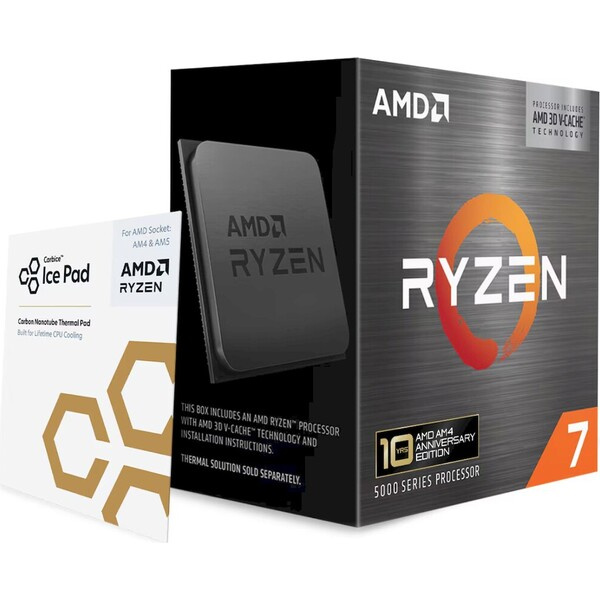 AMD Ryzen 7 5800X3D 10th Anniversary Edition