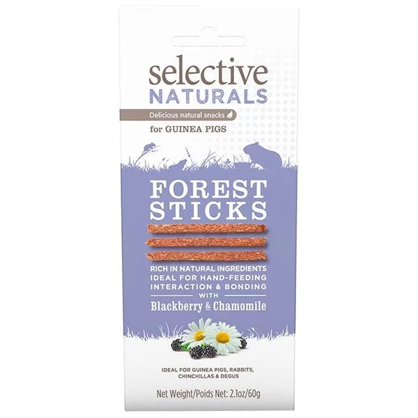 Supreme Selective snack Naturals Forest Sticks 60 g