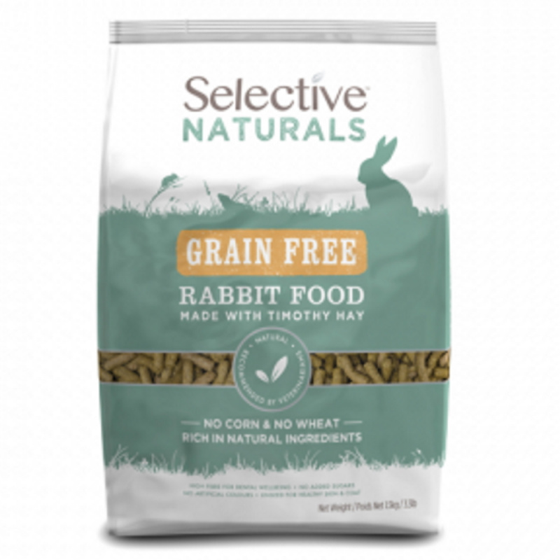 SUPREME Selective Naturals Grain Free rabbit krmivo pro králíky 1,5 kg