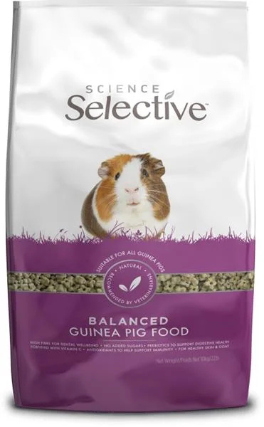 Supreme Science®Selective Guinea Pig - morče 10 kg