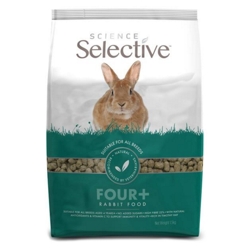 Supreme Science®Selective Rabbit - králík senior 3 kg