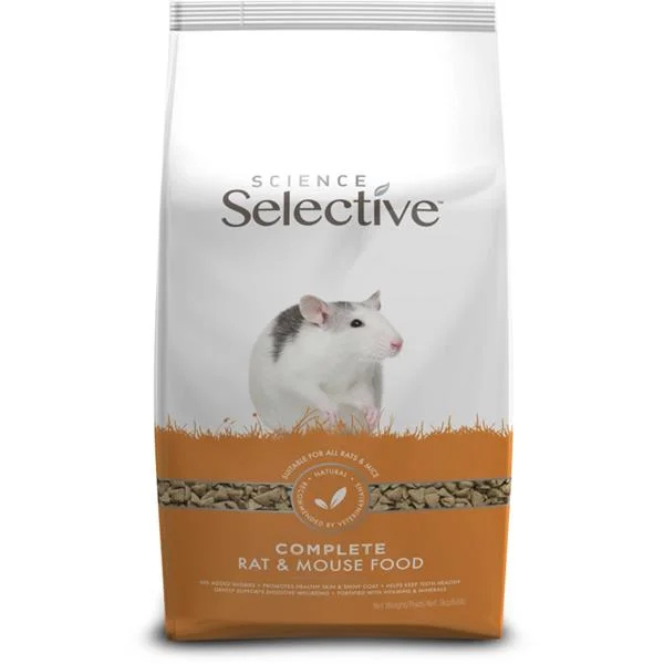 Supreme Science®Selective Rat & Mouse - potkan, myš 3 kg