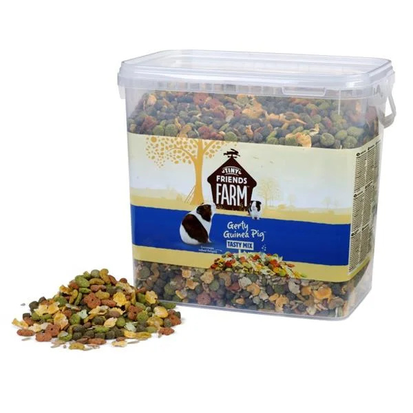 Supreme Tiny FARM Friends Guinea Pig - morče  4,5 kg - kyblík