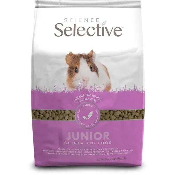 Science Selective Supreme Science®Selective Guinea Pig - morče Junior 1,5 kg