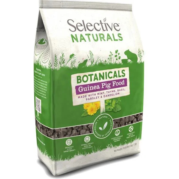 Supreme Selective Naturals Botanicals Guinea Pig - morče 1,5kg