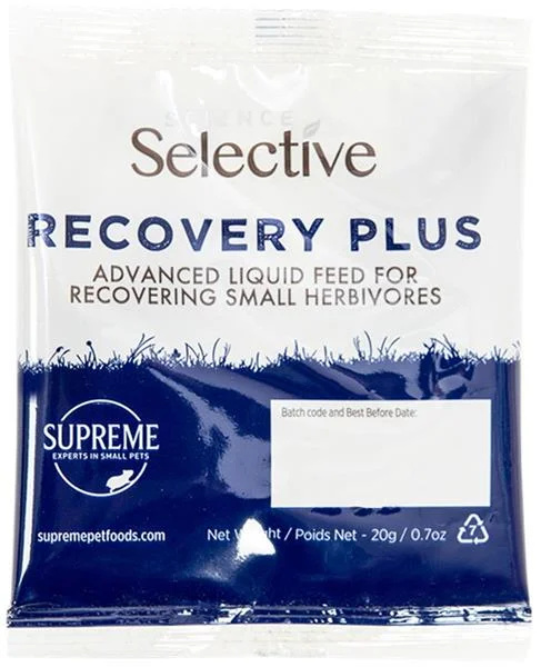 SUPREME Science Selective Recovery Plus sáček 1 x 20 g