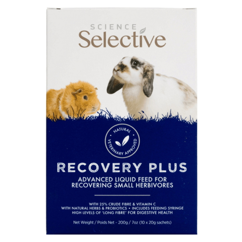 Supreme Science Recovery Plus rehydratační výživa 10x20 g + aplikátor
