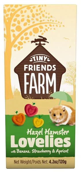 Supreme Tiny FARM Snack Hazel Lovelies - křeček 120 g
