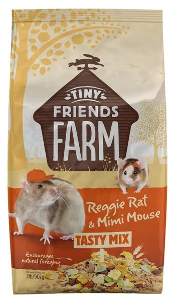 Supreme Tiny FARM Friends Rat&Mouse - potkan a myš 907 g