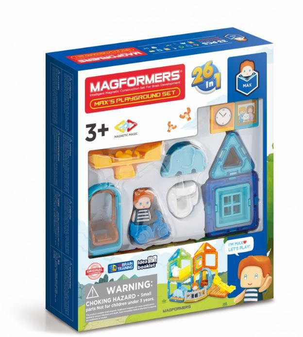 Magformers - MINI Maxíkovo hřiště, 33 dílků