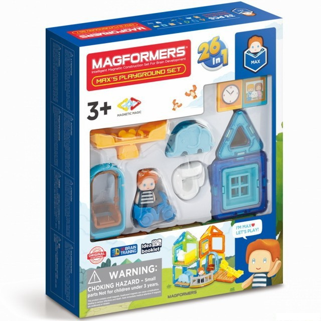 Magformers - MINI Maxíkovo hřiště, 33 dílků