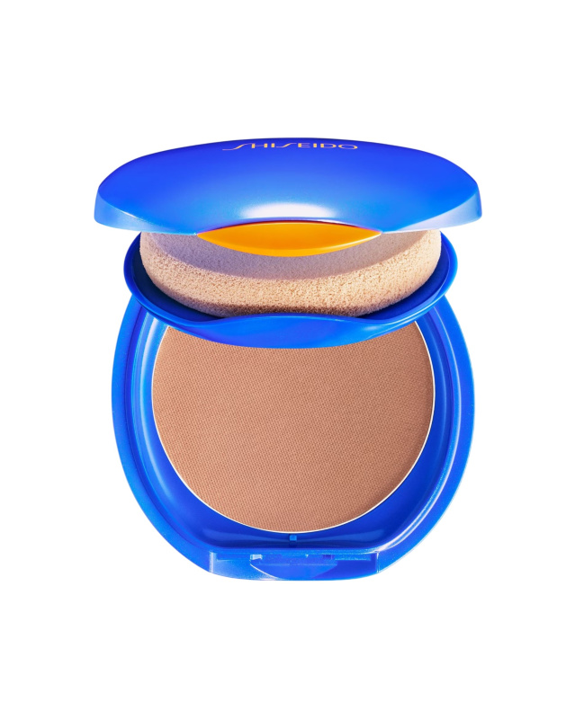 Shiseido Kompaktní voděodolný pudr SPF 30 (UV Protective Compact SPF30 Foundation) 12 g Medium Beige