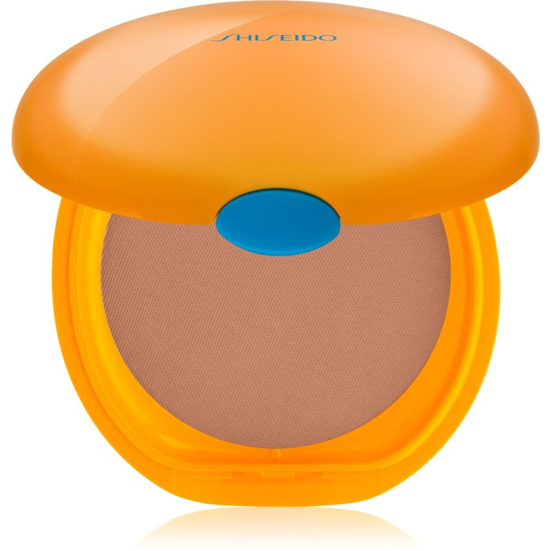 Shiseido Sun Care Tanning Compact Foundation kompaktní make-up SPF 6 odstín Bronze 12 g