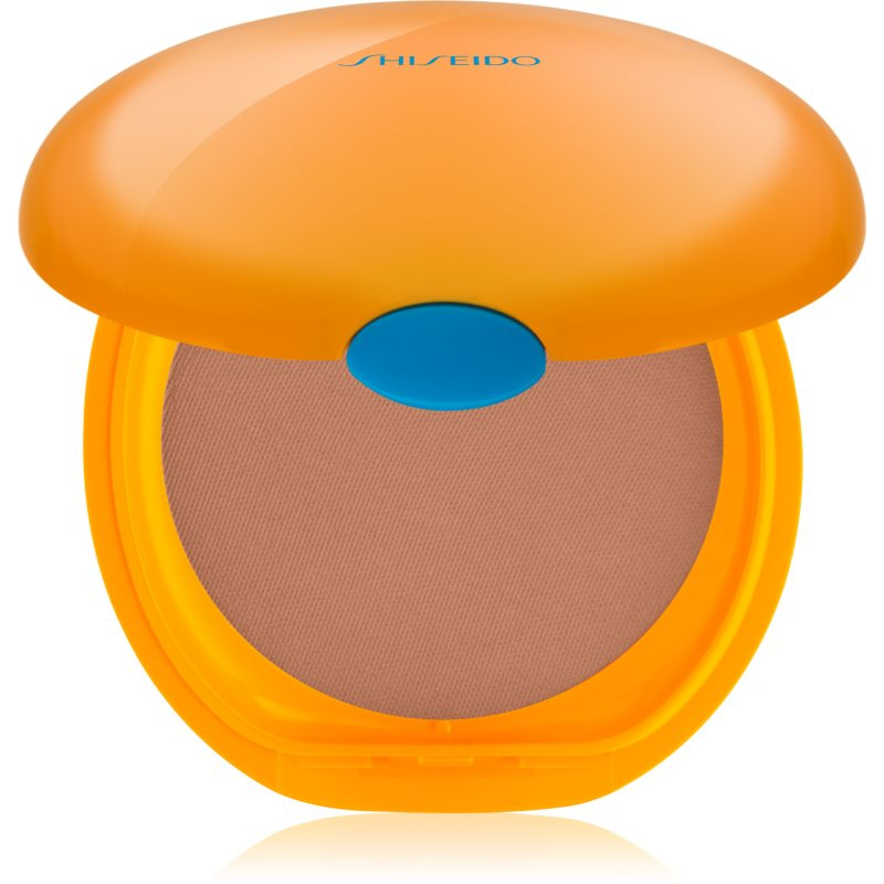 Shiseido Sun Care Tanning Compact Foundation kompaktní make-up SPF 6 odstín Honey 12 g