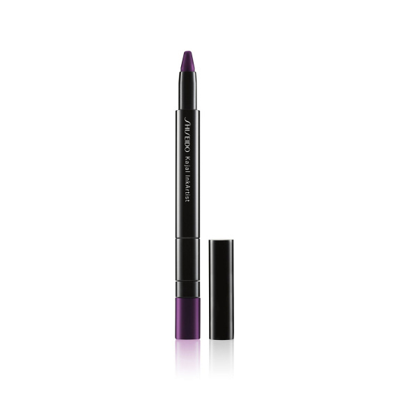 Shiseido Kajal InkArtist tužka na oči 4 v 1 odstín 05 Plum Blossom (Purple) 0.8 g