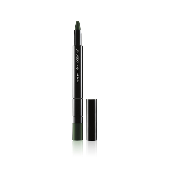 Shiseido Kajal InkArtist tužka na oči 4 v 1 odstín 06 Birodo Green (Hunter Green) 0.8 g