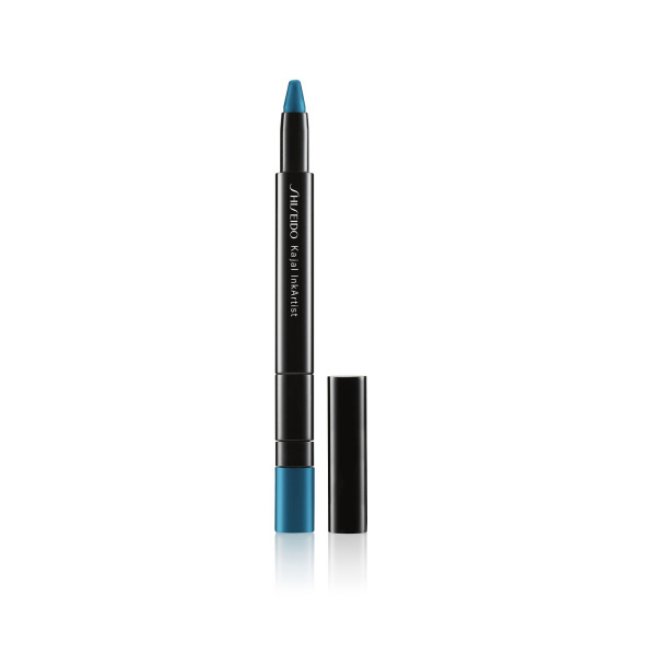 Shiseido Kajal InkArtist tužka na oči 4 v 1 odstín 07 Sumi Sky (Teal) 0.8 g