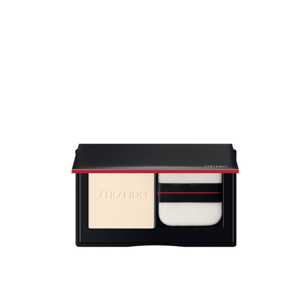 Shiseido Synchro Skin Invisible Silk Pressed Powder matující pudr odstín Translucent Matte/Naturel Mat 10 g