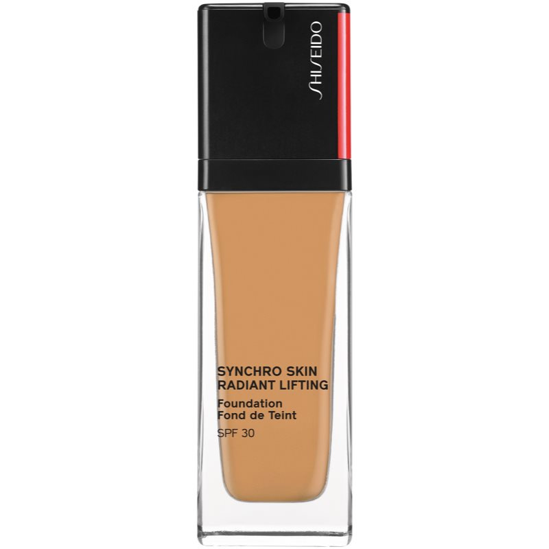 Shiseido Synchro Skin Radiant Lifting Foundation rozjasňující liftingový make-up SPF 30 odstín 360 Citrine 30 ml