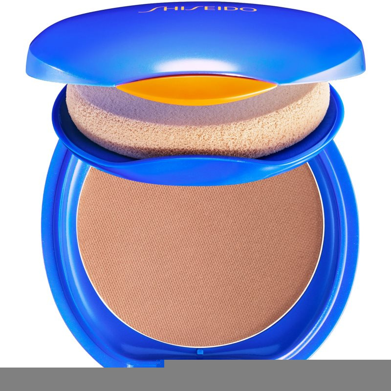 Shiseido Expert Sun Protector UV Protective Compact Foundation SPF30 voděodolný kompaktní make-up plnitelný odstín Dark Beige 12 g
