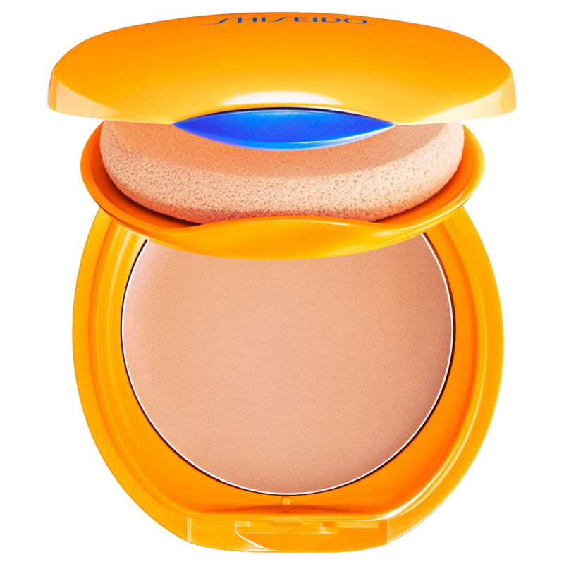 Shiseido Expert Sun Protector Tanning Compact Foundation SPF10 voděodolný kompaktní make-up plnitelný odstín Natural 12 g