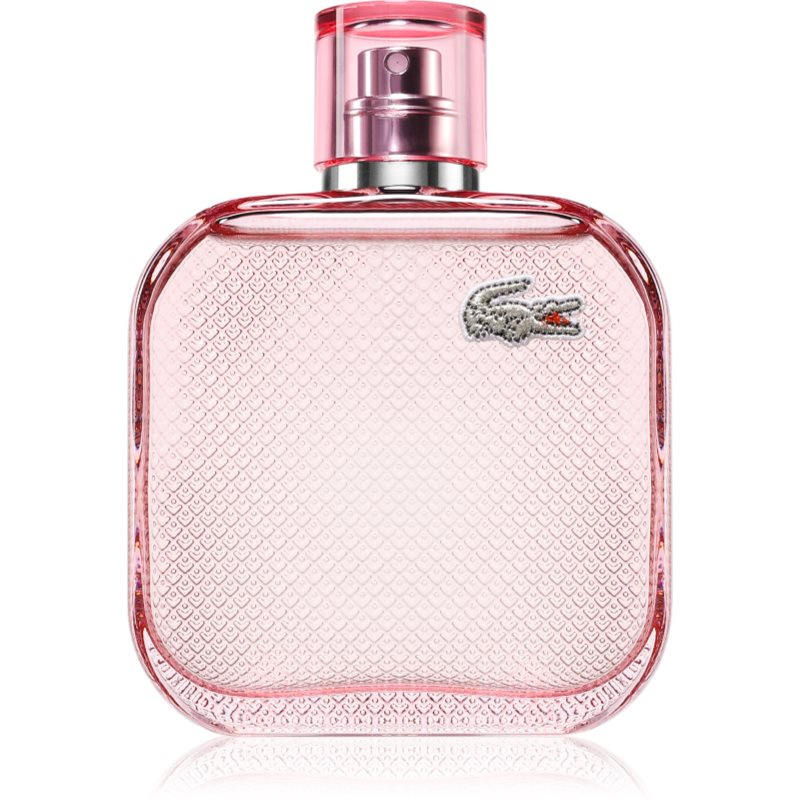 Lacoste L.12.12 Rose Sparkling toaletní voda pro ženy 90 ml