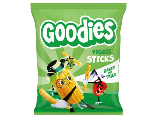 Goodies Zeleninové tyčinky