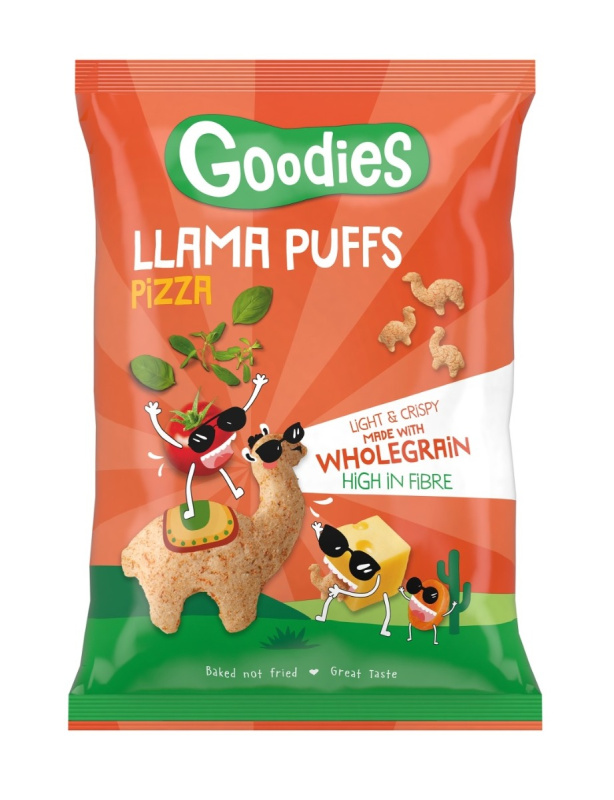 Goodies Lama křupky pizza