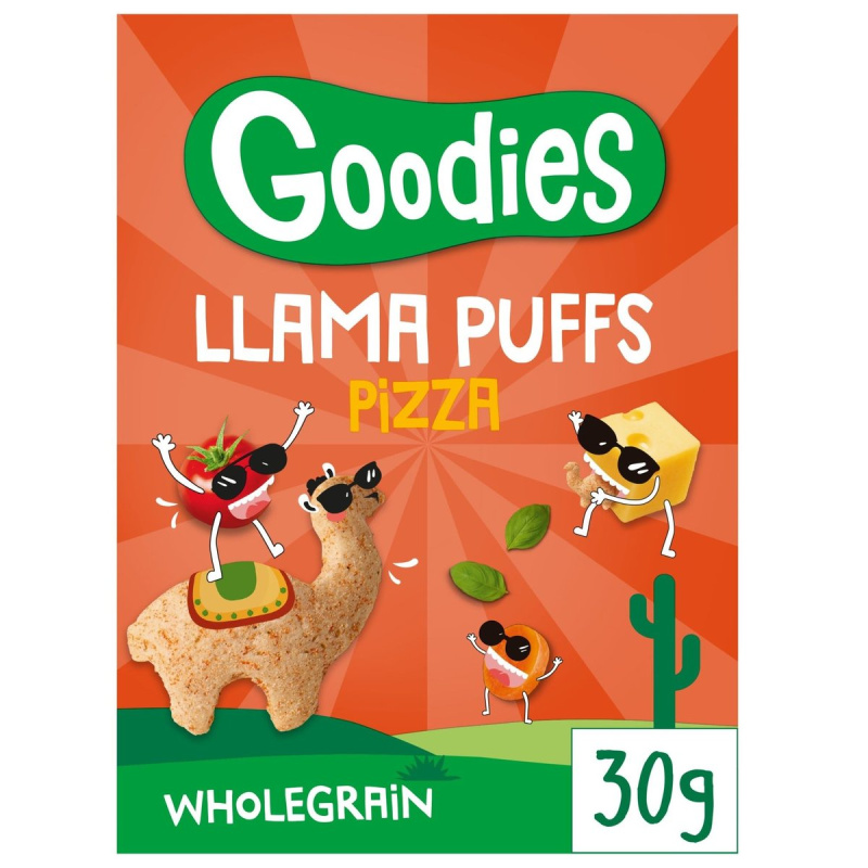 Goodies Lama křupky pizza