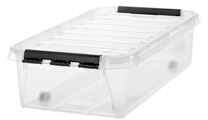 Úložný box SmartStore Classic 30 / 72 x 40 x 20 cm / 30 l / transparentní Varianta: ivi1