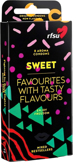 RFSU Sweet 8´s