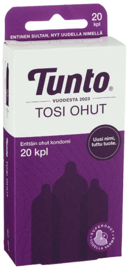 Tunto Ultra Thin condoms 20 pcs