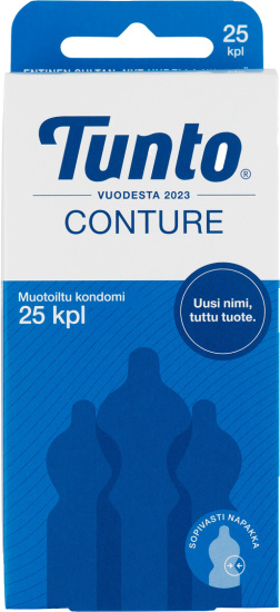 Tunto Conture condoms 25 pcs