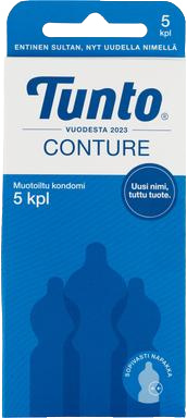 Tunto Conture condoms 5 pcs