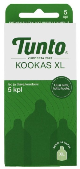 Tunto Kookas XL 5´s
