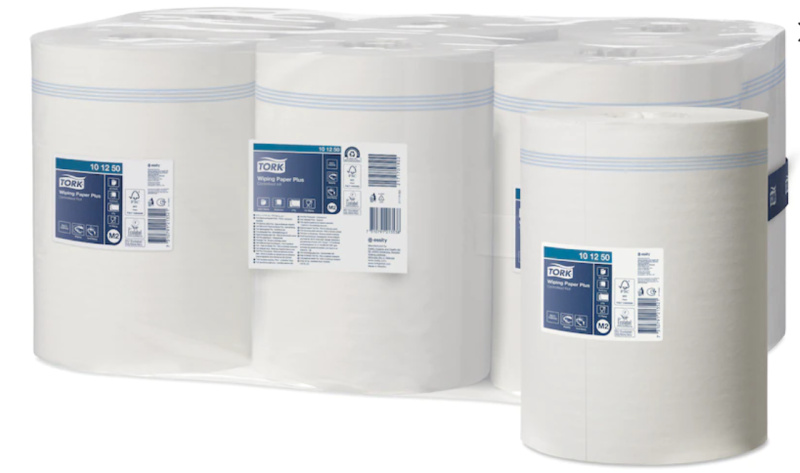 TORK Wiping paper plus role se středovým odvíjením 2-vr. M2 (bal. 6ks) 101250