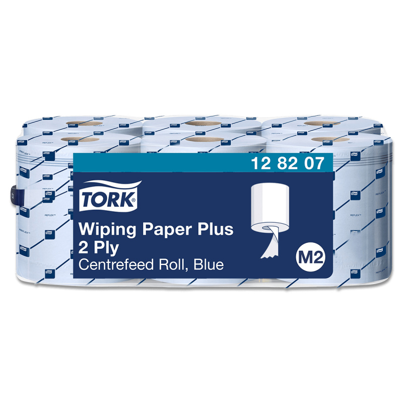 Tork Plus - papírové utěrky v roli - 2vrstvé, návin 157,5 m