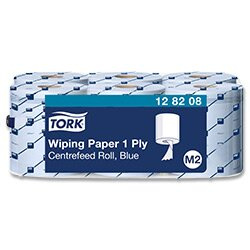 Tork Advanced - papírové utěrky v roli - 1vrstvé, návin 320 m, neperforované