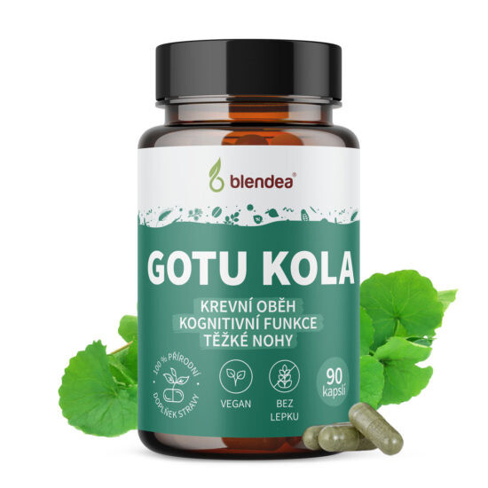 BLENDEA Gotu kola 90 kapslí