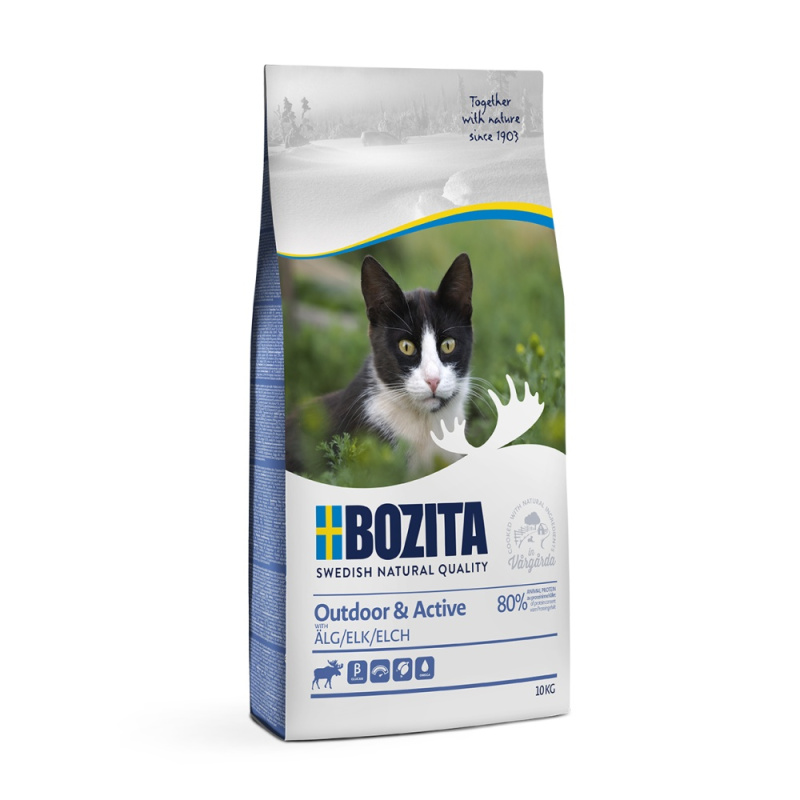 Bozita Feline Outdoor & Active 10kg