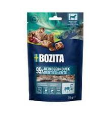 Bozita Dog Snacks Meaty Bites Reindeer & Duck 70g