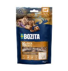 Bozita Dog Snacks Meaty Bites Duck GF 70g