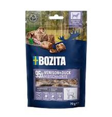 Bozita Dog Snacks Meaty Bites Venison & Duck 70g
