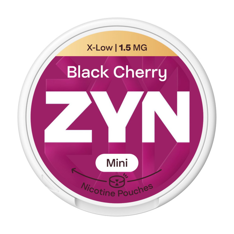Zyn Black Cherry Light-Low nikotinové sáčky