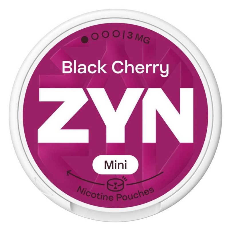 Zyn Black Cherry Mini Medium nikotinové sáčky